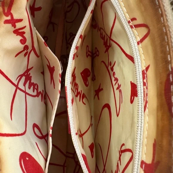 Dooney & Bourke Brown Leather Emma Bag - Picture 5 of 13